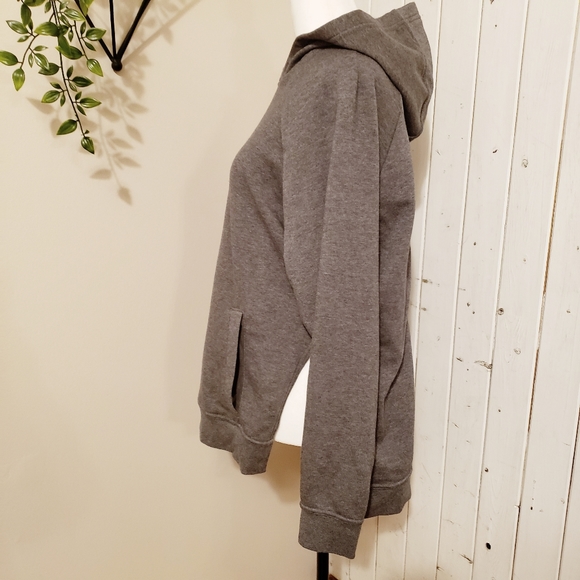 NIKE | COZY DRI-FIT COTTON HOODIE GREY - Picture 3 of 12